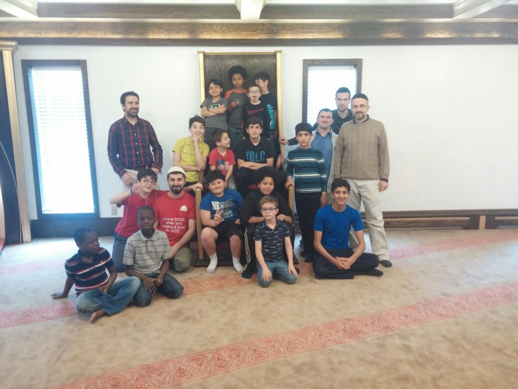 Quran Class Team & Kids