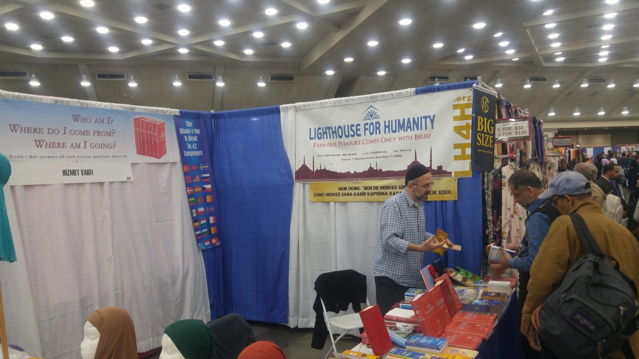 LH4H Participates in ICNA Convention in Baltimore Lighthouse for Humanity